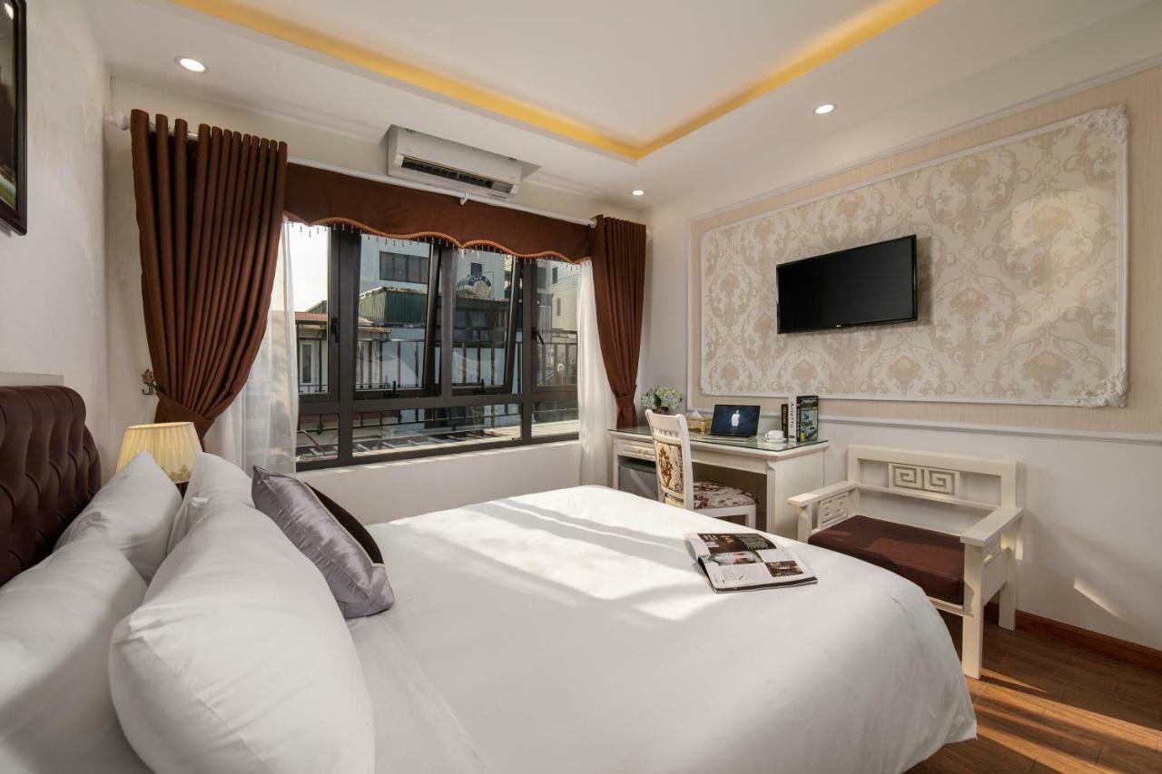 Trang Trang Luxury Hotel Hanoi Exterior foto