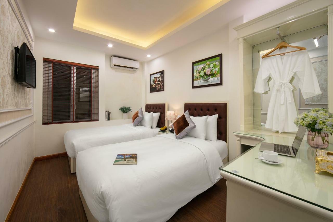 Trang Trang Luxury Hotel Hanoi Exterior foto