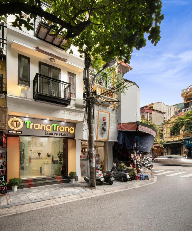 Trang Trang Luxury Hotel Hanoi Exterior foto