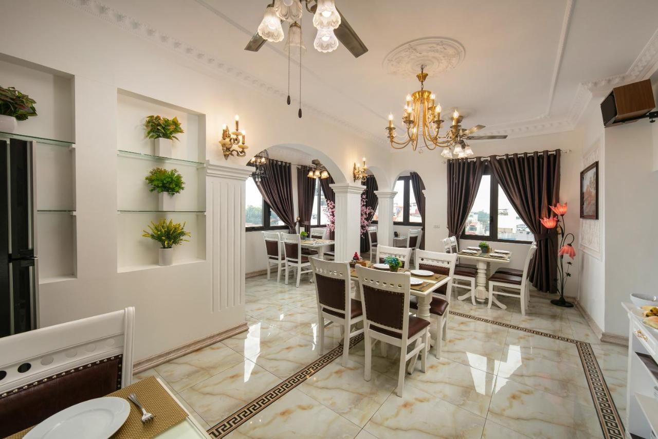 Trang Trang Luxury Hotel Hanoi Exterior foto